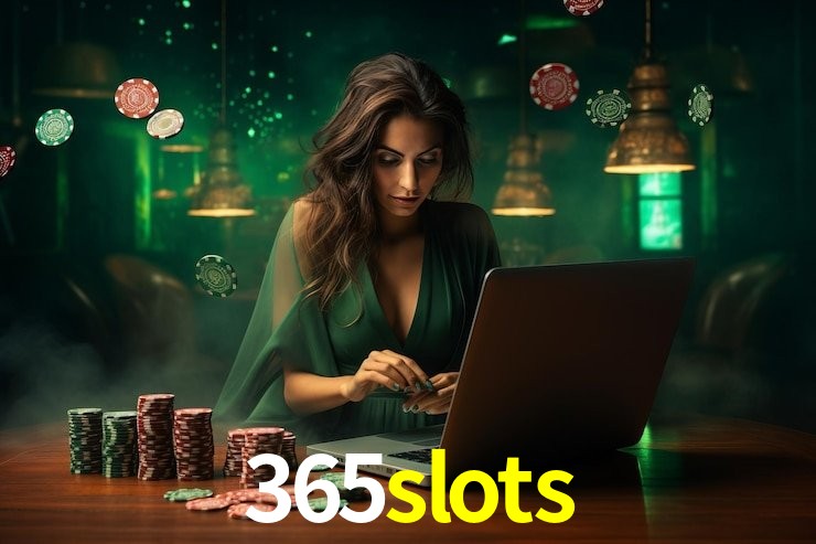 APP oficial da 365slots para mobile
